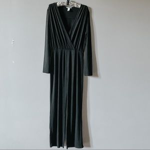 Long Sleeve Jumpsuit